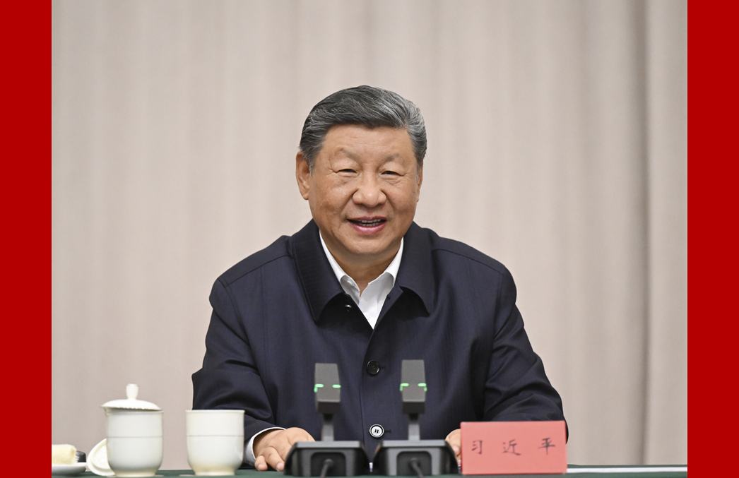 习近平听取西藏自治区党委和政府工作汇报并发表重要讲话